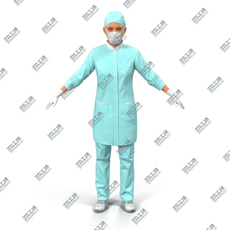 images/goods_img/202104022/Doctors Rigged Collection 2 for Maya 3D model/3.jpg